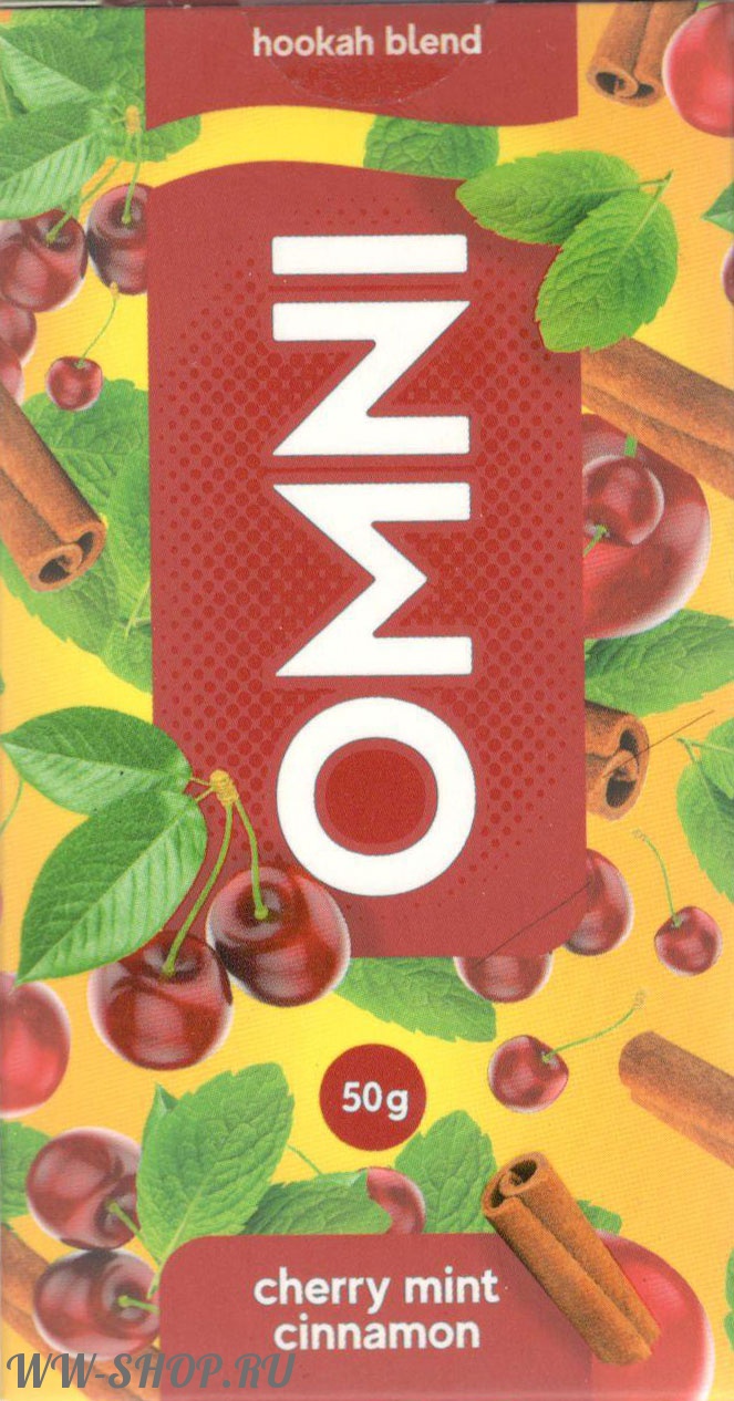 omni- вишня мята корица (cherry mint cinnamon) Благовещенск