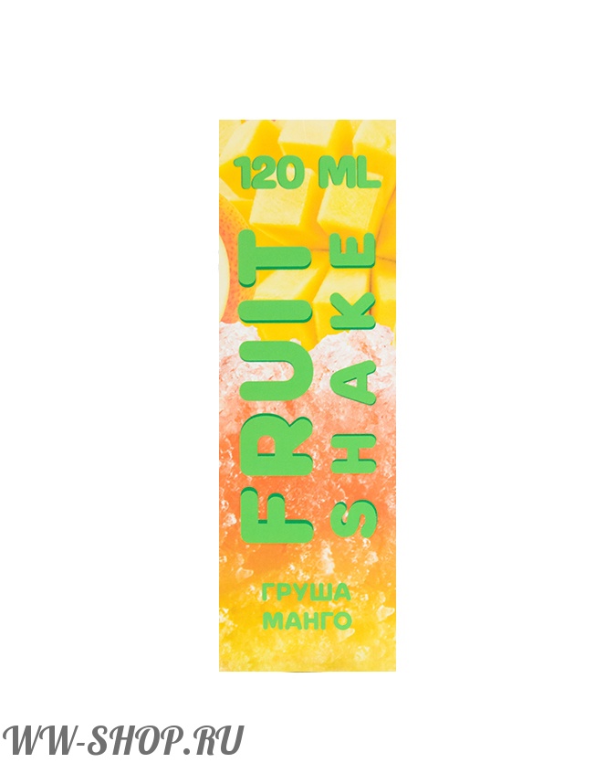жидкость fruit shake- груша манго 120 мл 3 мг Благовещенск