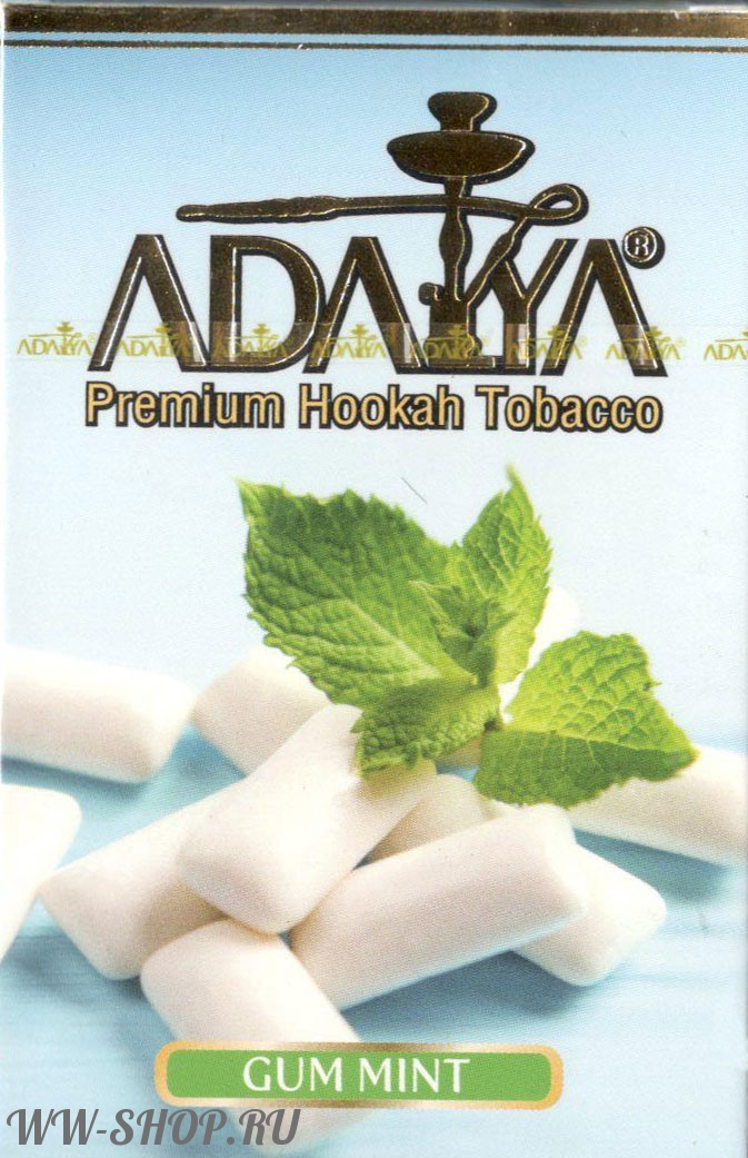 adalya- жвачка с мятой (gum mint) Благовещенск