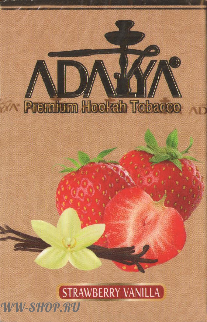 adalya- клубника-ваниль (strawberry vanilla) Благовещенск