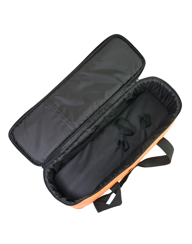 сумка для кальяна k.bag 580*180*160 оранжевая + крепеж+ карманы Благовещенск