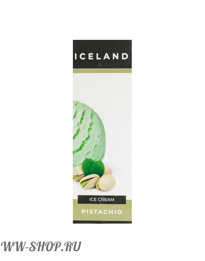 жидкость iceland- pistachio (ice cream) Благовещенск
