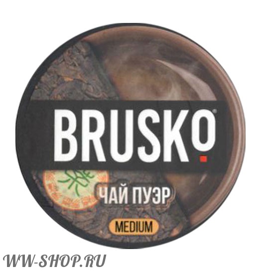 brusko- чай пуэр Благовещенск