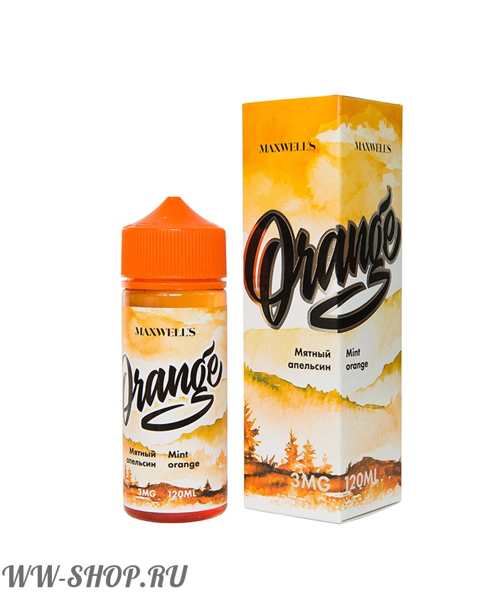 жидкость maxwells- orange 120 мл 3 мг Благовещенск
