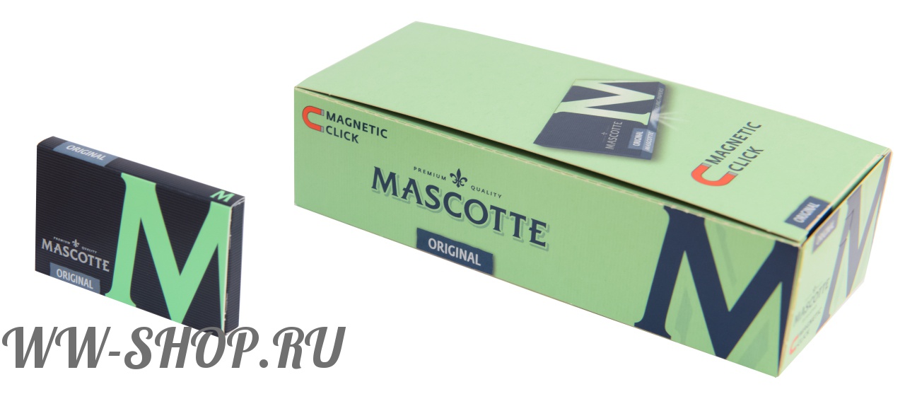бумага сигаретная mascotte- gomme 100 (m-series) 100x20 Благовещенск