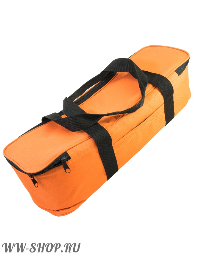 сумка для кальяна k.bag 580*180*160 оранжевая + крепеж+ карманы Благовещенск