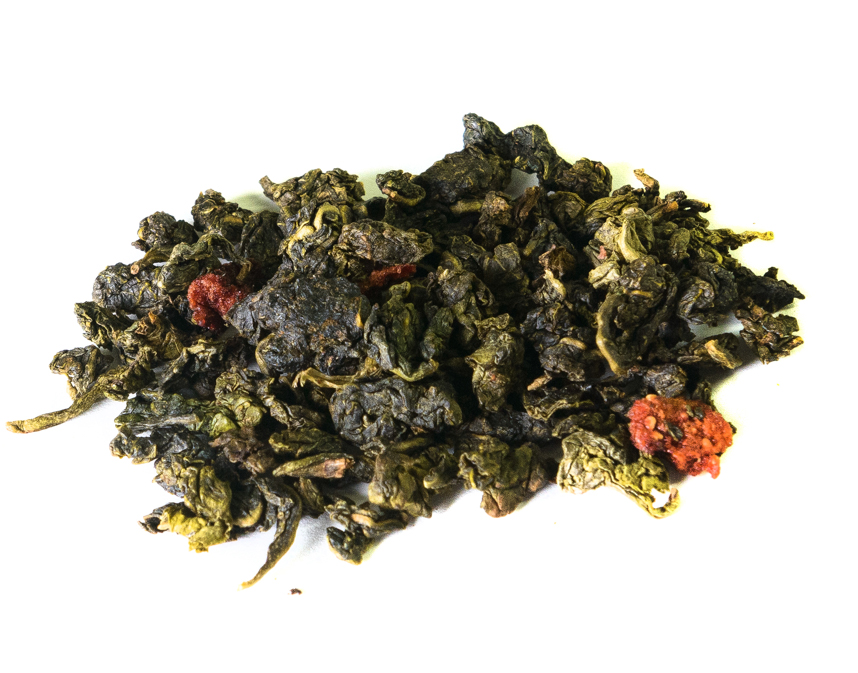 оолонг земляничный (king arut) / чай элитный улун Благовещенск