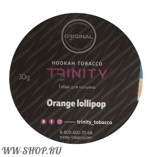табак trinity - оранжевый леденец на палочке (orange lollipop) Благовещенск